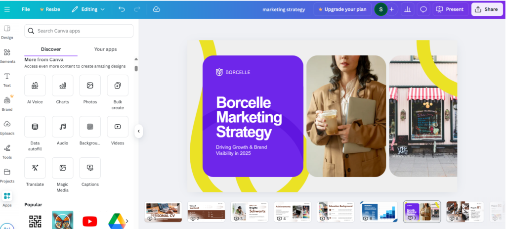 Canva integrations