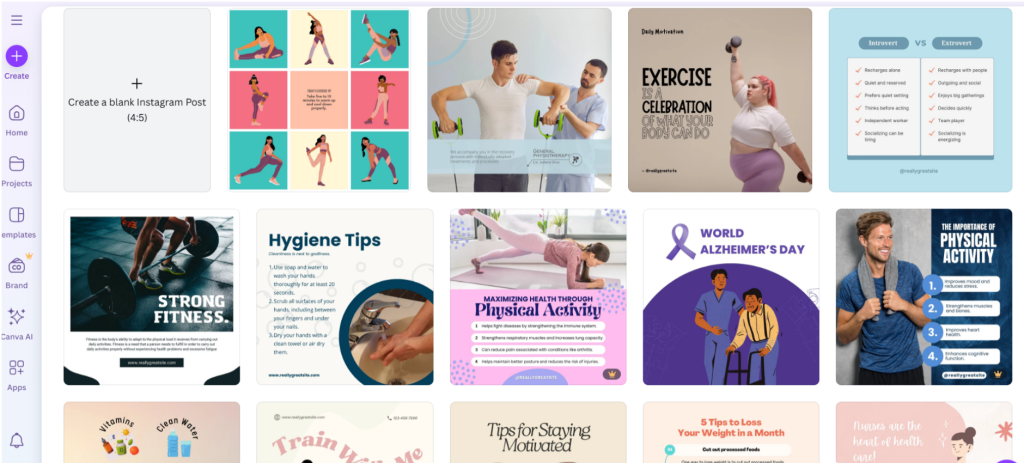 Canva templates Canva templates