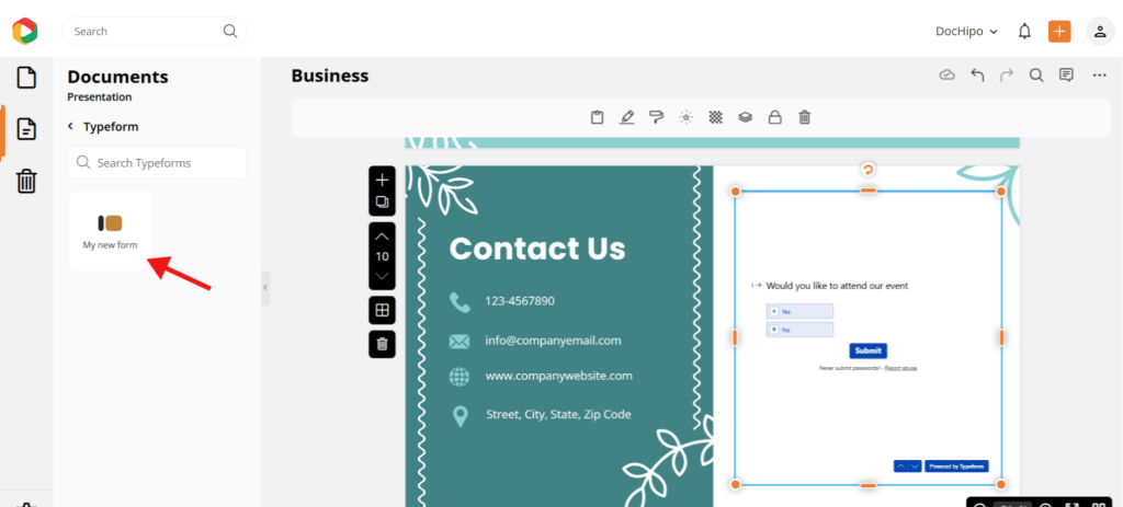 DocHipo integrations