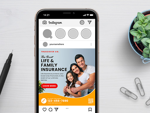 Insurance Instagram Post Templates