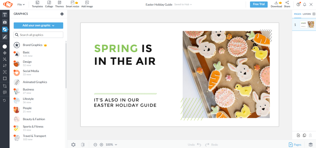 PicMonkey design asset themes