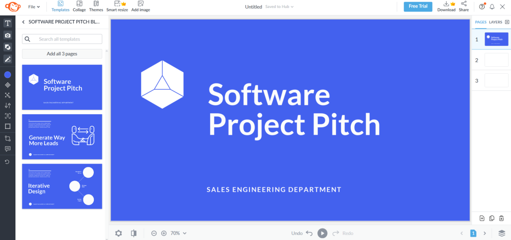 PicMonkey proposal maker