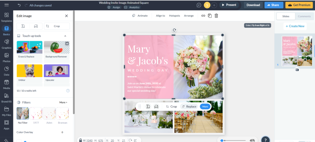 Canva design capabilities