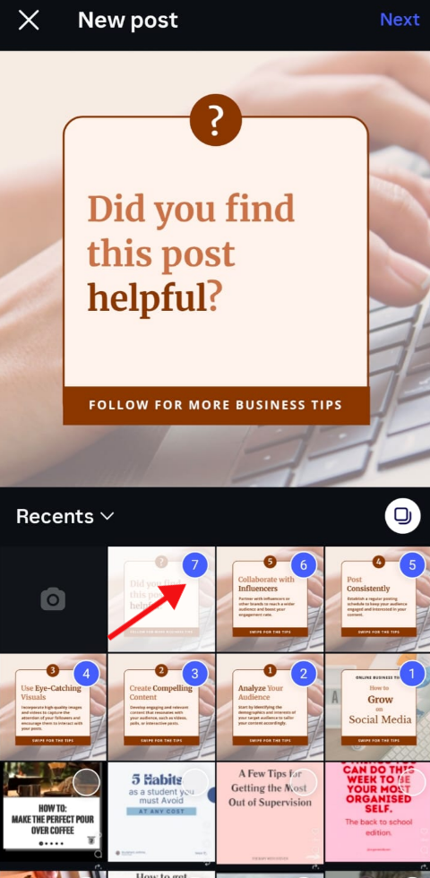 uploading Instagram carousels uploading Instagram carousels
