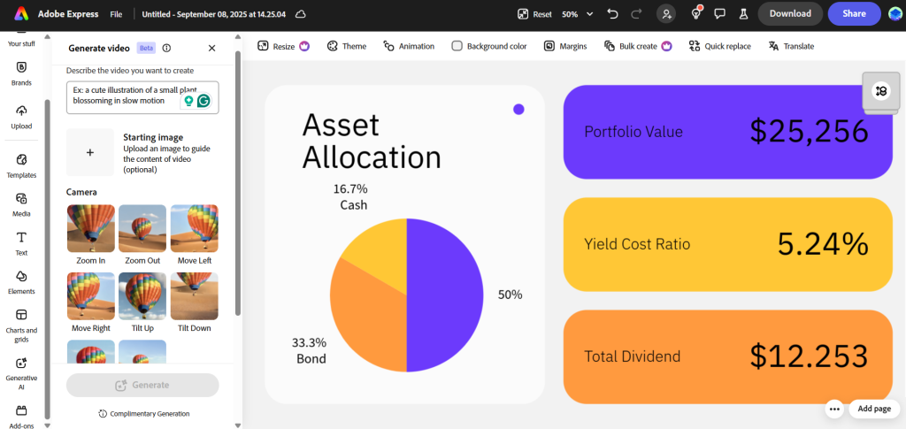 Adobe Express AI vs Canva