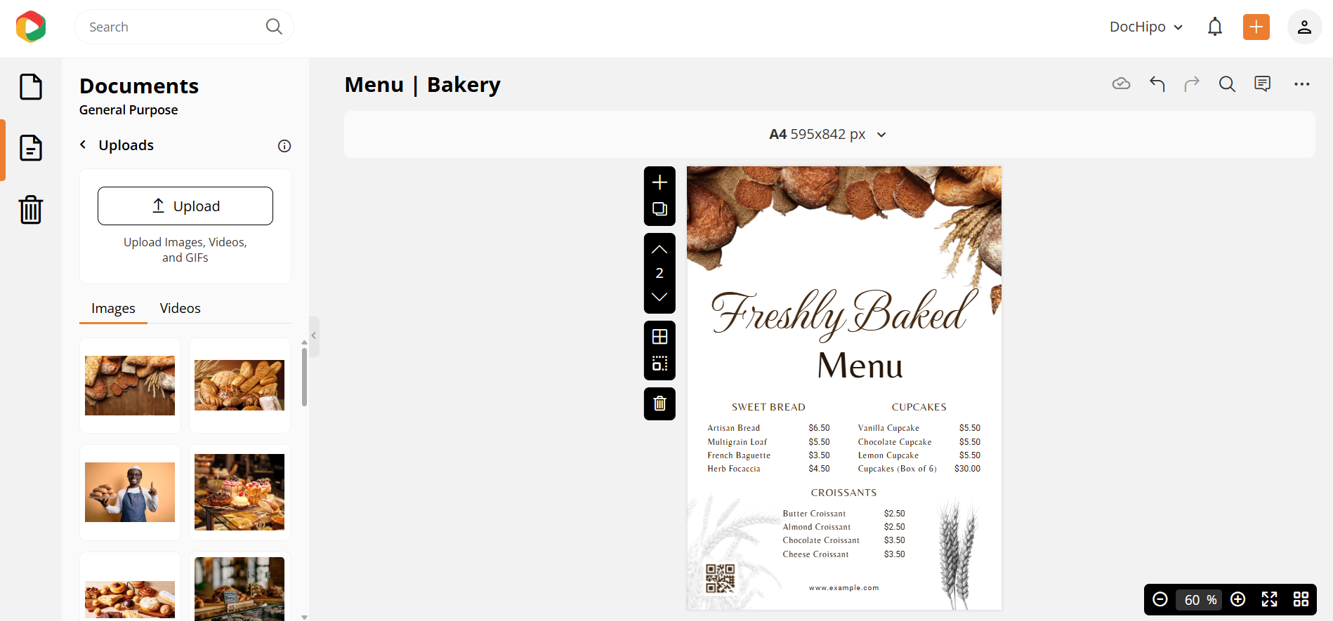 How to Design a Menu Card for a Restaurant: Step-by-Step Guide - DocHipo