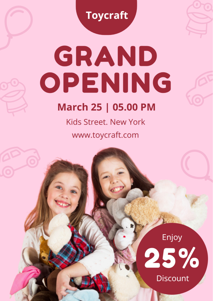 A6 flyer size