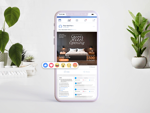 Hotel Facebook Post Templates