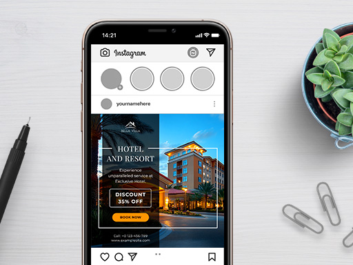 Hotel Instagram Post Templates