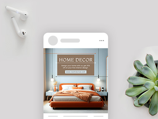 Interior Design Square Post Templates