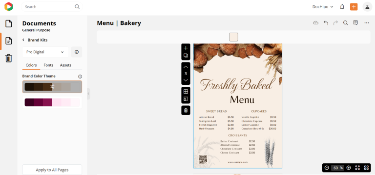 How to Design a Menu Card for a Restaurant: Step-by-Step Guide - DocHipo