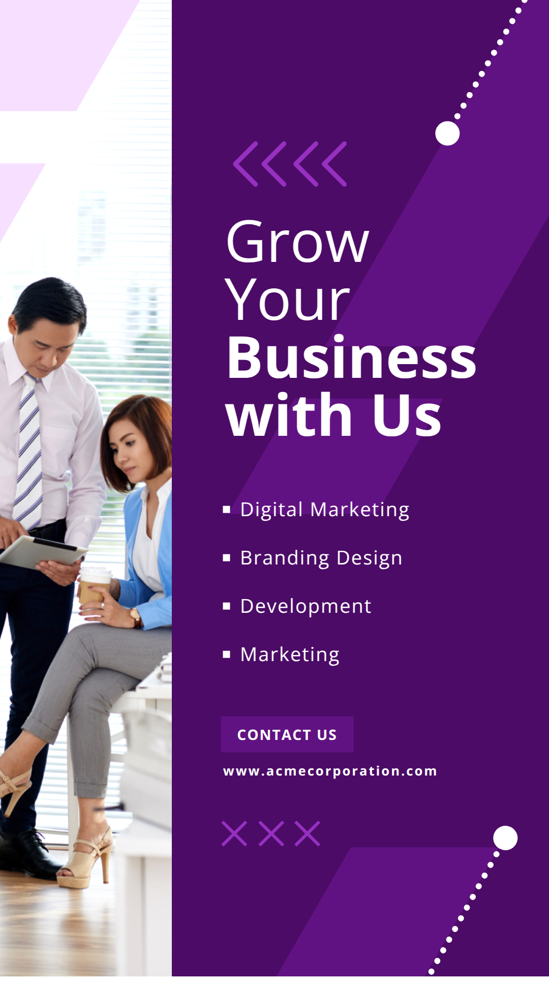 WhatsApp Business Status Template