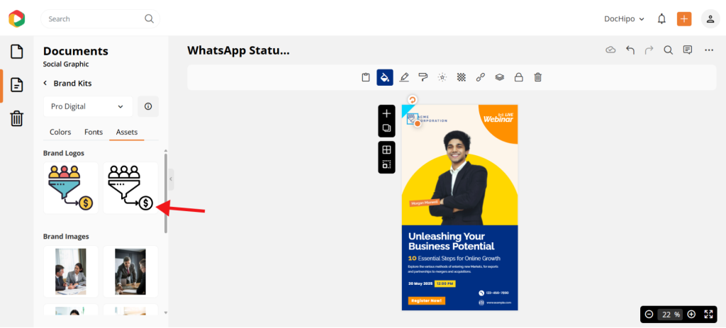 How to use WhatsApp status for marketing and branding