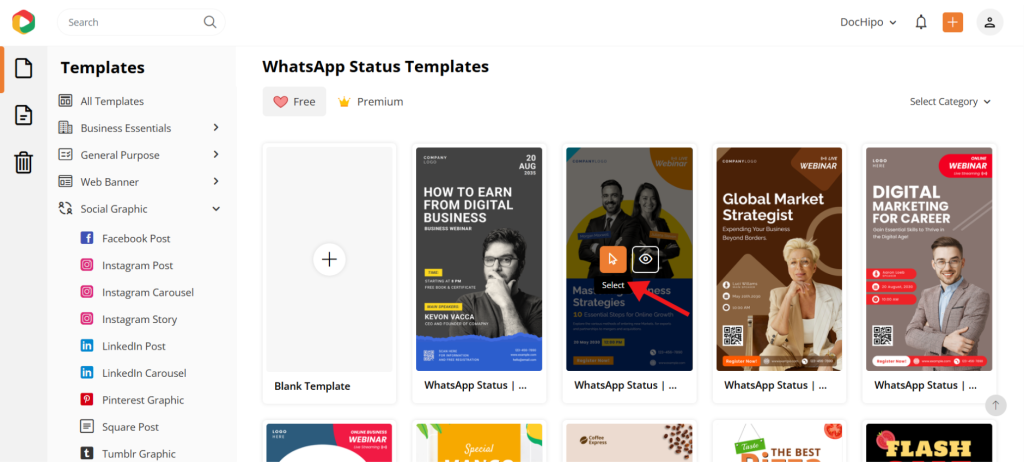 how to use whatsapp status for marketing