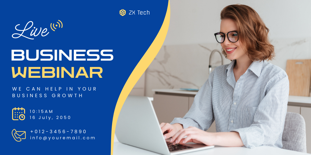Business X post for Webinar