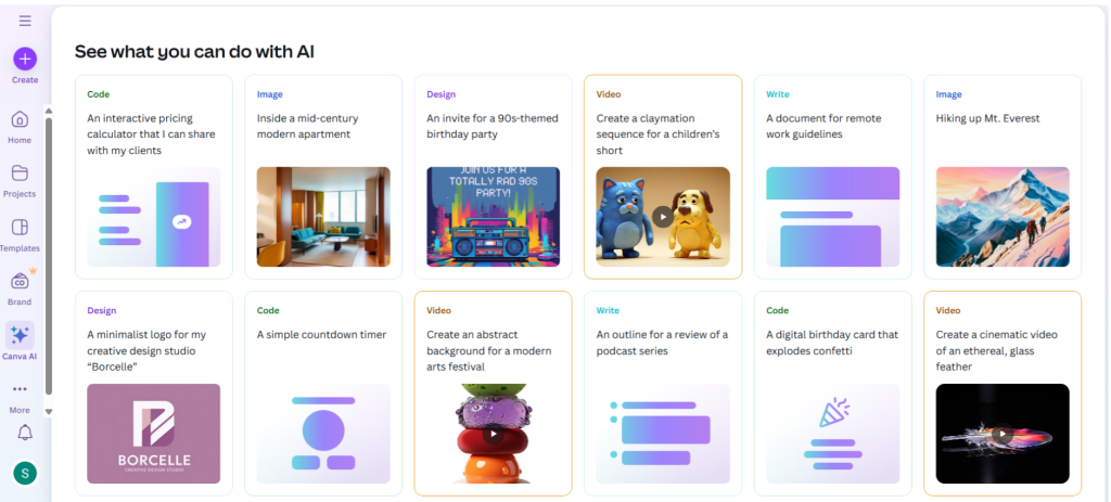 Canva AI features: VistaCreate vs Canva Canva AI features: VistaCreate vs Canva