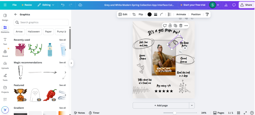 Canva design assets- VistaCreate vs Canva Canva design assets- VistaCreate vs Canva