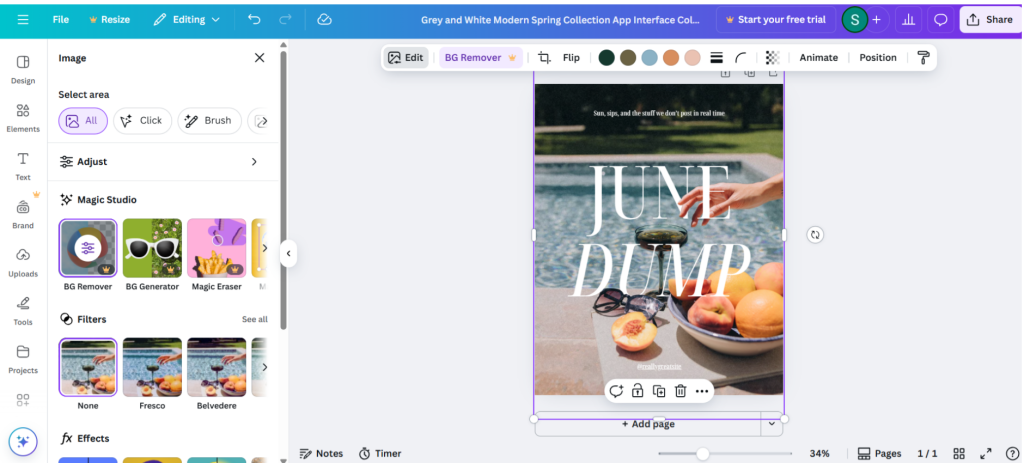 Canva design features: VistaCreate vs Canva Canva design features: VistaCreate vs Canva