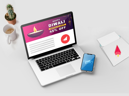Diwali Email Header Templates