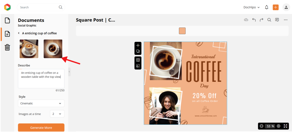 DocHipo AI features: VistaCreate vs Canva vs DocHipo DocHipo AI features: VistaCreate vs Canva vs DocHipo