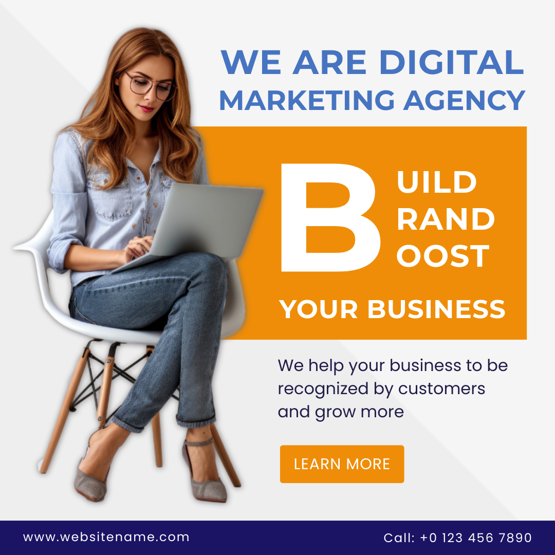 DocHipo business IG ad template example for IG photo ads