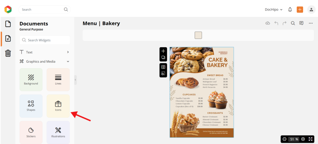 DocHipo design widgets- VistaCreate vs Canva vs DocHipo DocHipo design widgets- VistaCreate vs Canva vs DocHipo