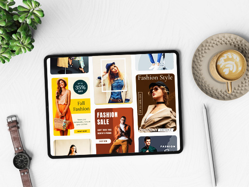Fashion Pinterest Graphic Templates