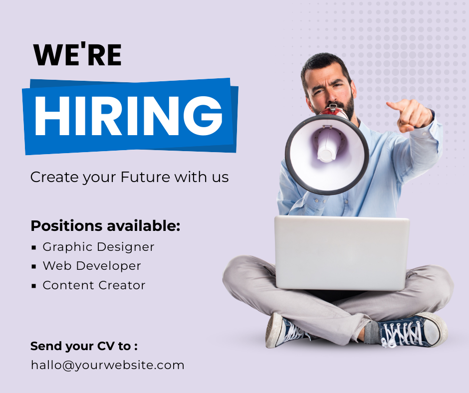 Hiring Facebook Post Template