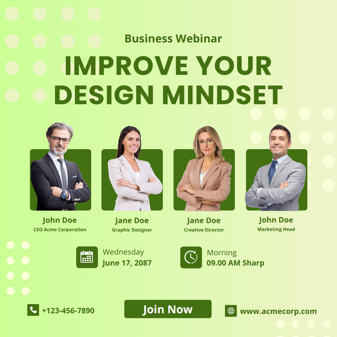 IG post for webinar in DocHipo