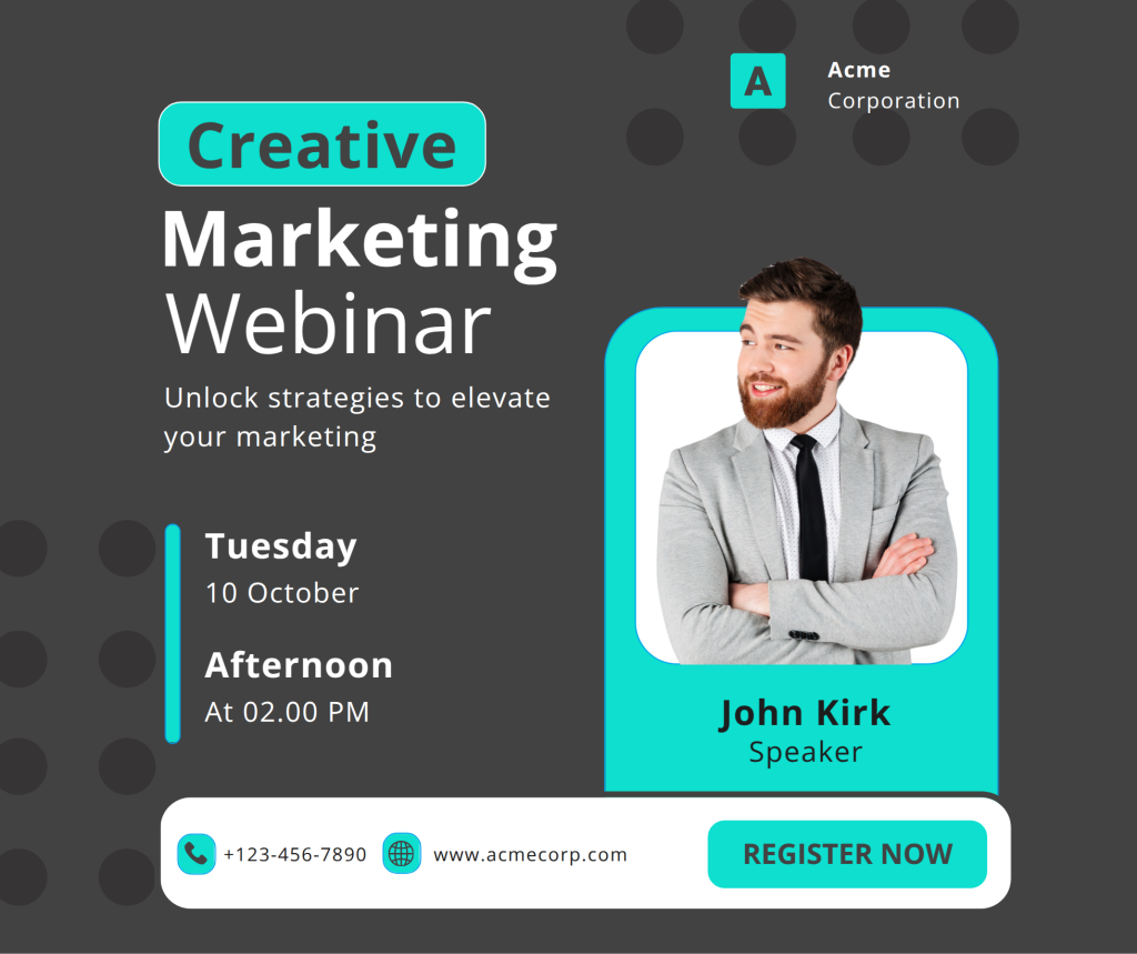 Instagram Post to Facebook post resize in DocHipo Webinar