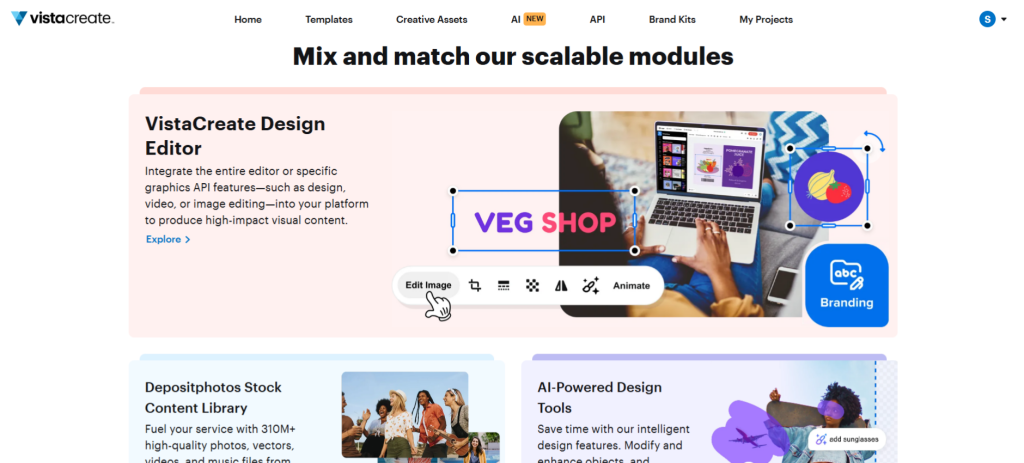 VistaCreate API VistaCreate API