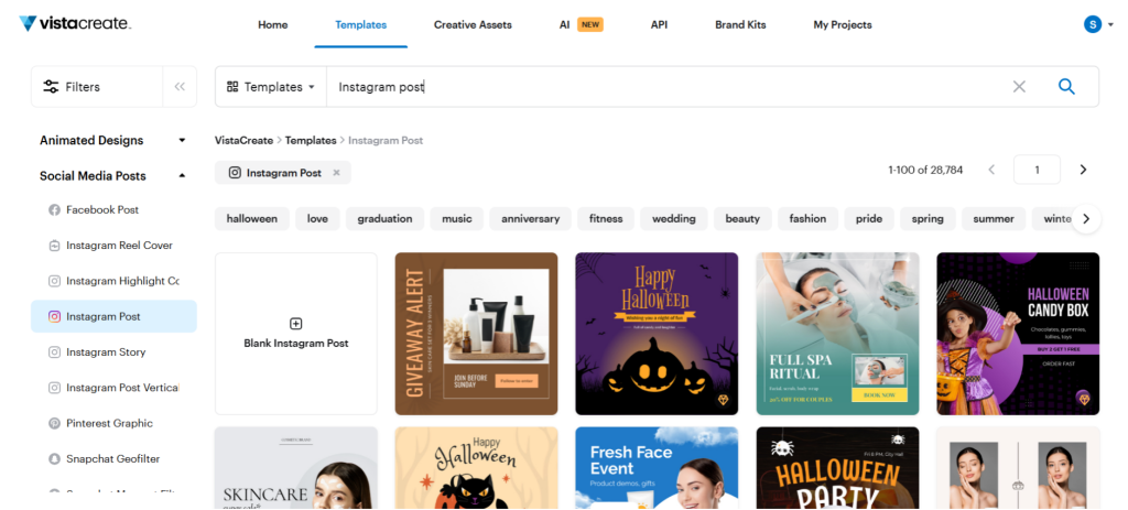 VistaCreate templates VistaCreate templates