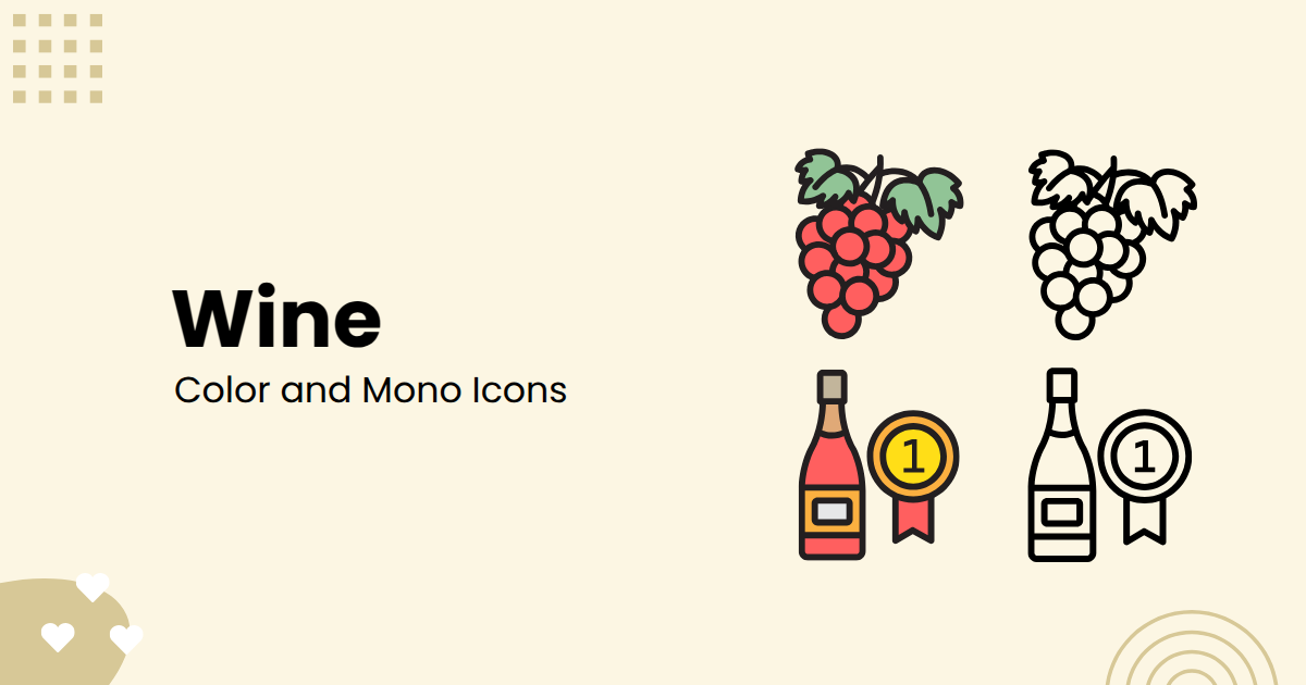 Free Customizable Wine Icons | DocHipo