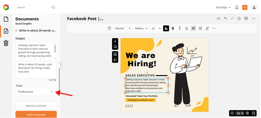 DocHipo AI Writer DocHipo AI Writer