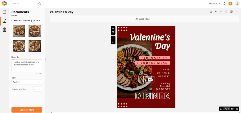 DocHipo AI Image tool