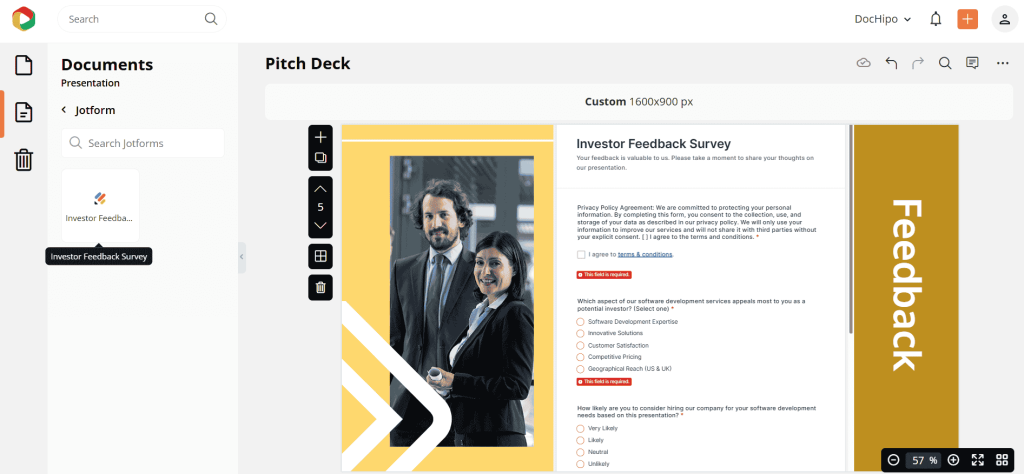 DocHipo Integration apps