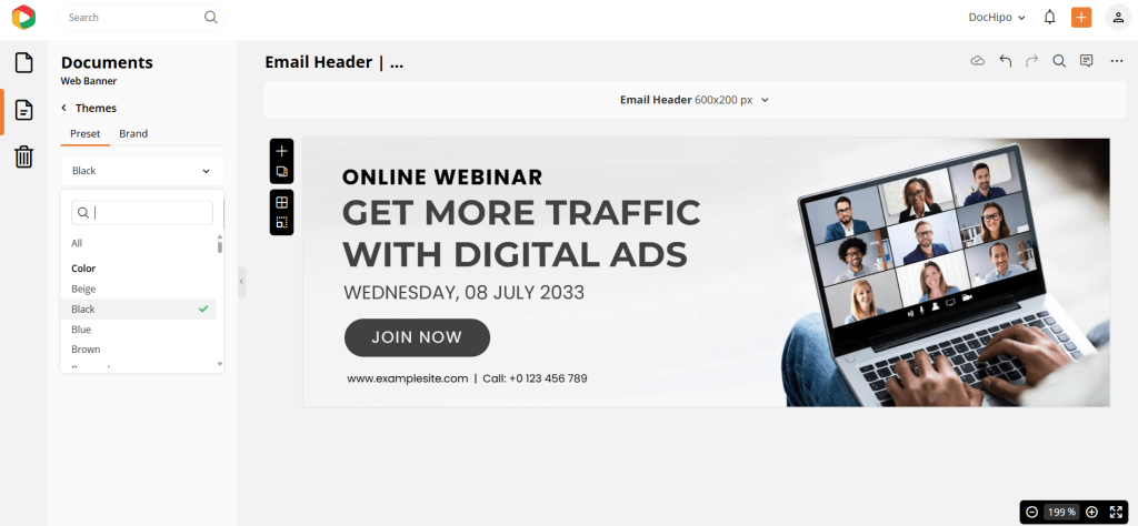 DocHipo color themes