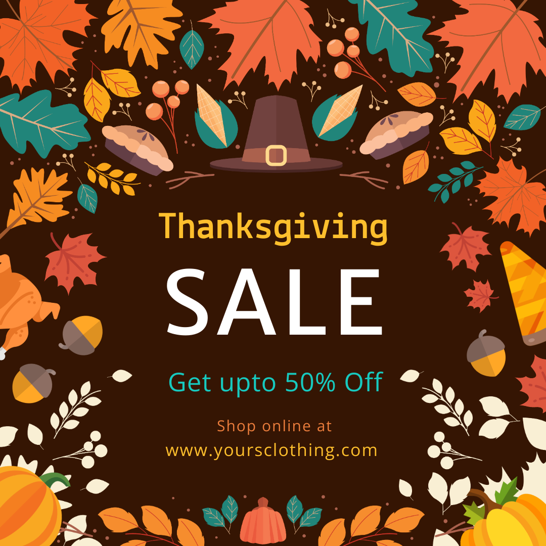 DocHipo thanksgiving IG post for sale announcement