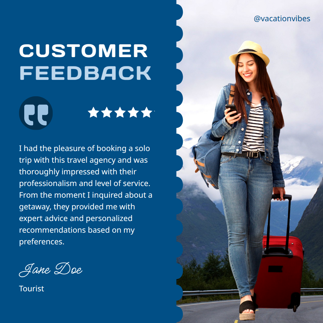 Testimonial Instagram Post Template