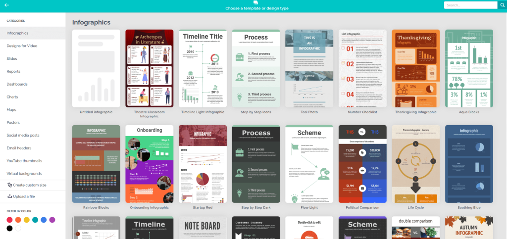 Prezi Template Library