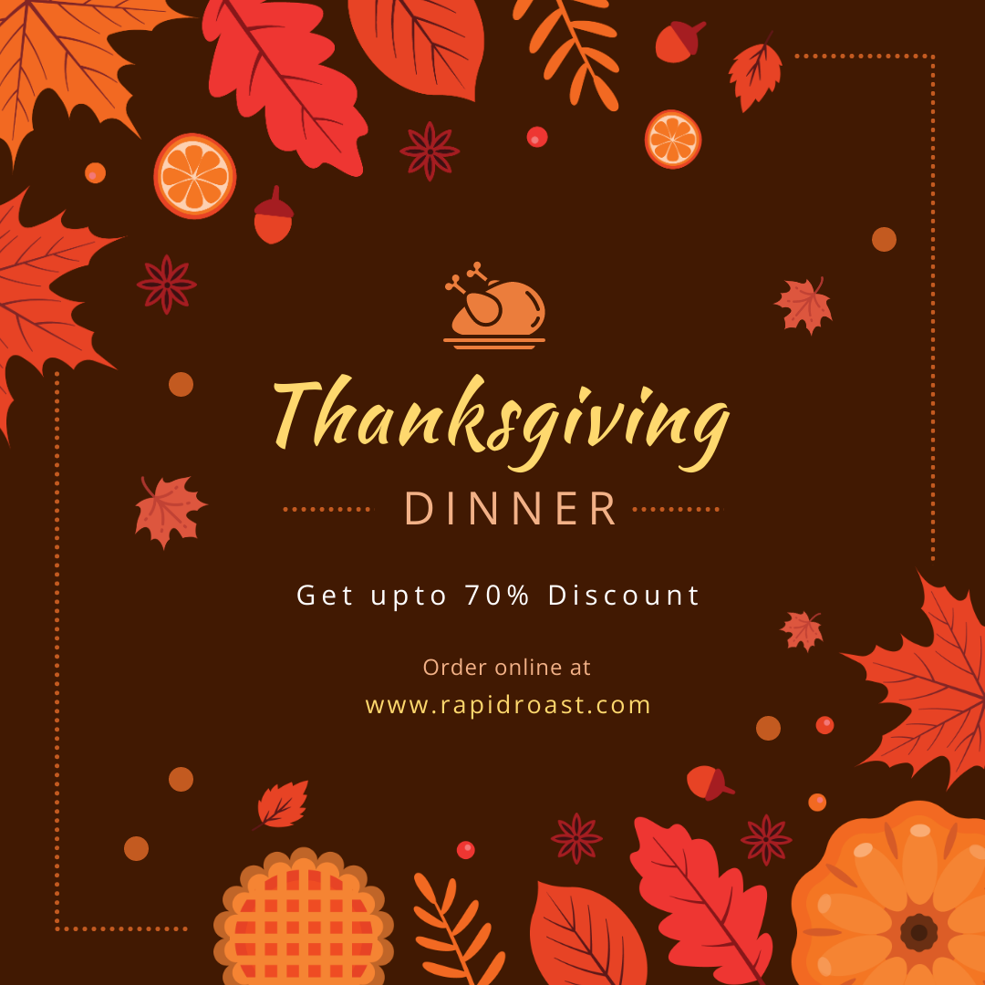 Thanksgiving Dinner offers- IG post