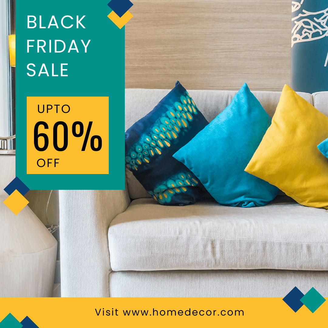 Black Friday Instagram Post Template