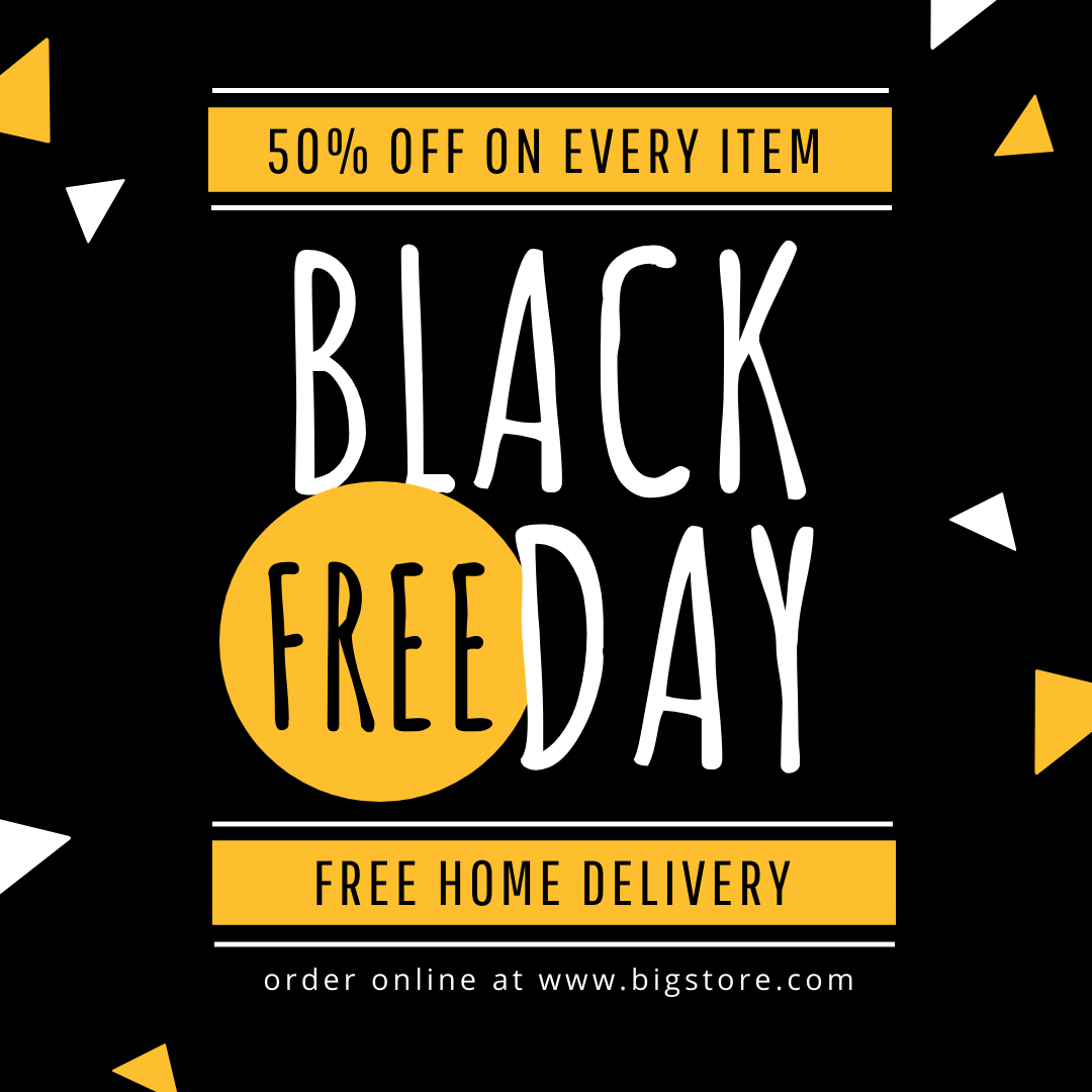 Black Friday Instagram Post