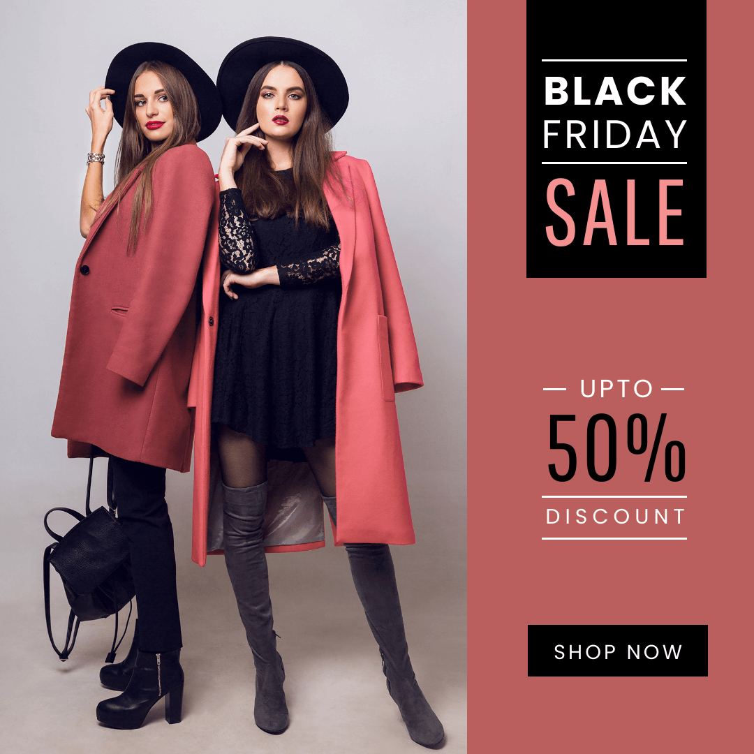 Black Friday Instagram Template