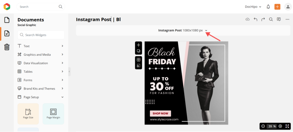 Repurposing Black Friday social media post Repurposing Black Friday social media post