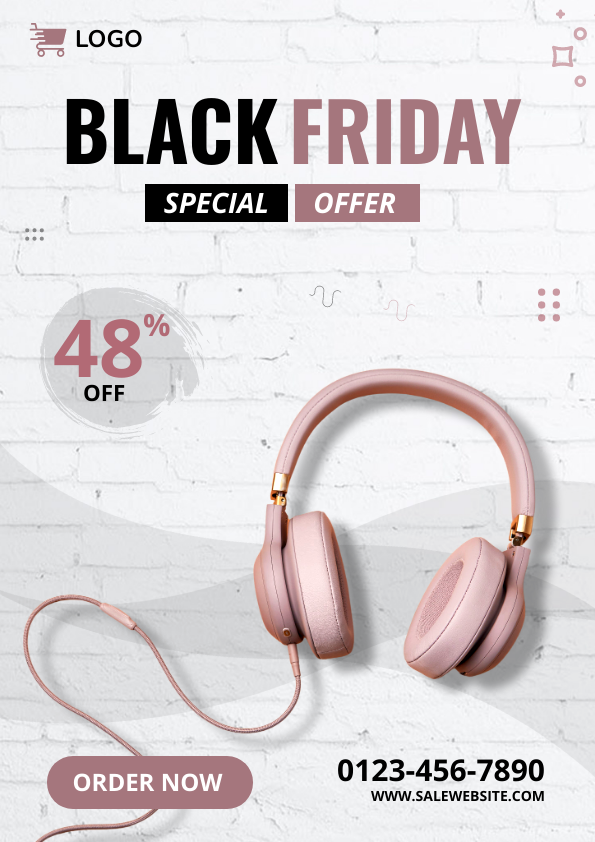 Black Friday Poster Special offer