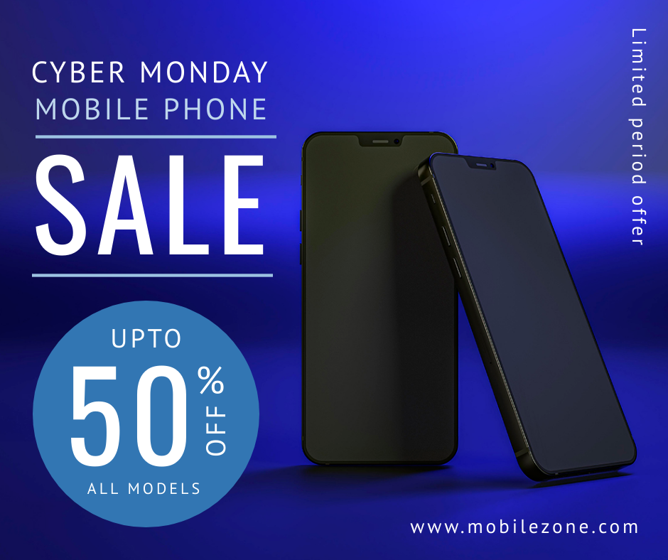 Cyber Monday Facebook Post