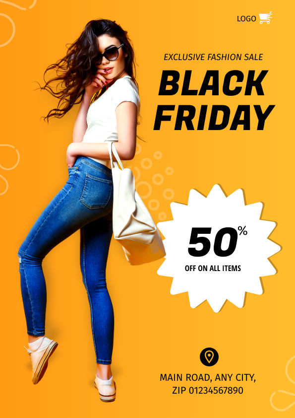 Black Friday Poster Template