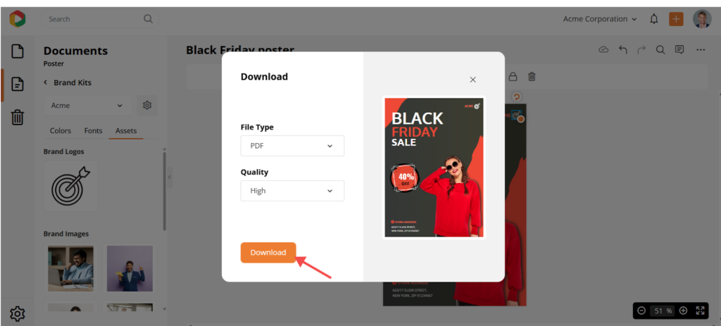 Black Friday poster download