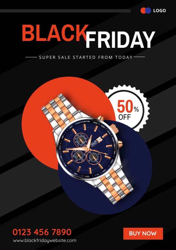 Black Friday Poster Template